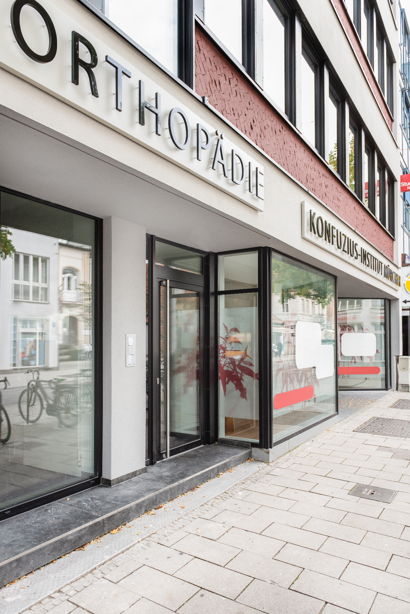 Außenfassade Konfuzius Institut München