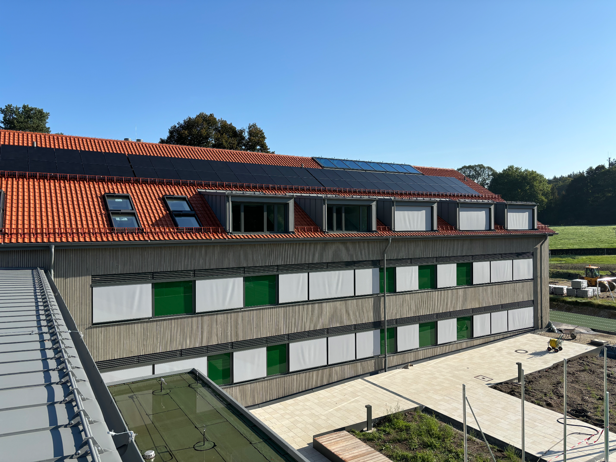 Gebäude Renate-Schimmer-Wottrich-Campus | Schloss Zinneberg