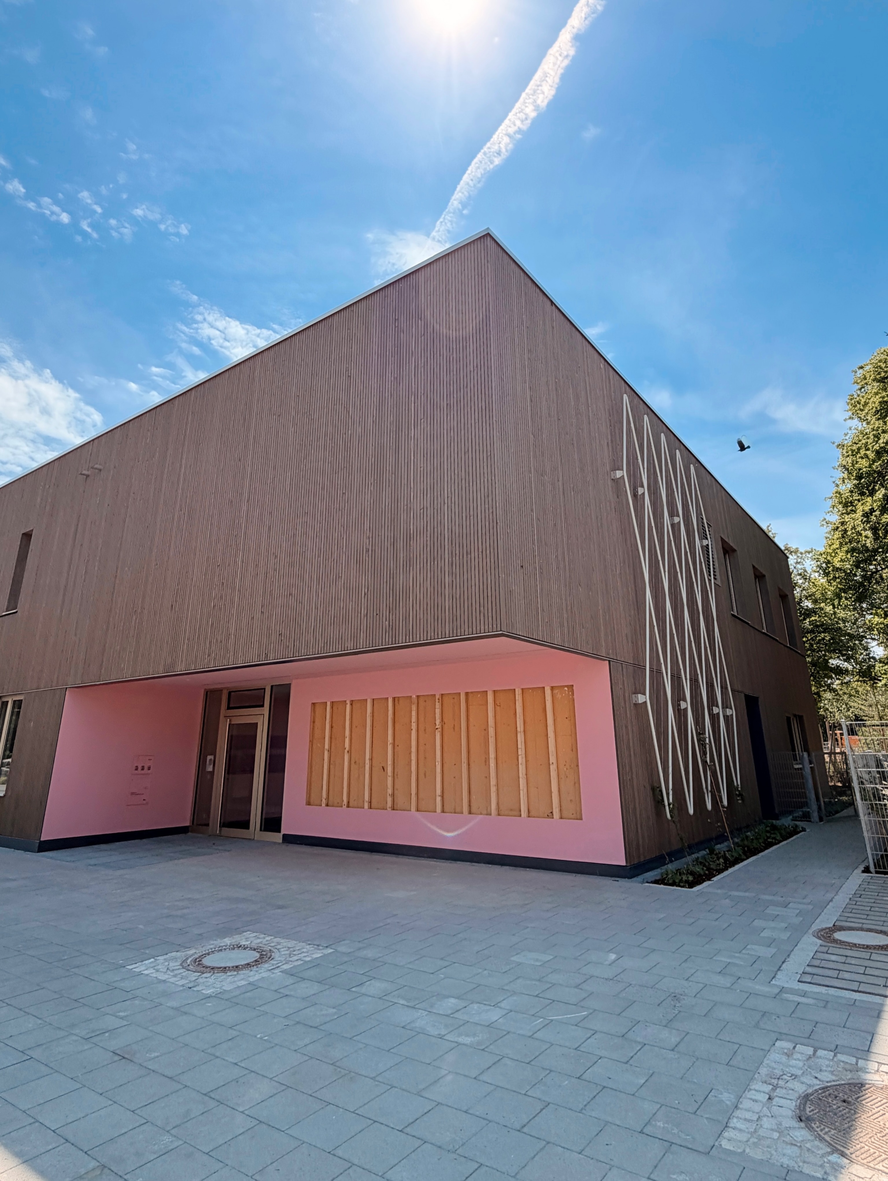 Außenansicht des Kindergartens