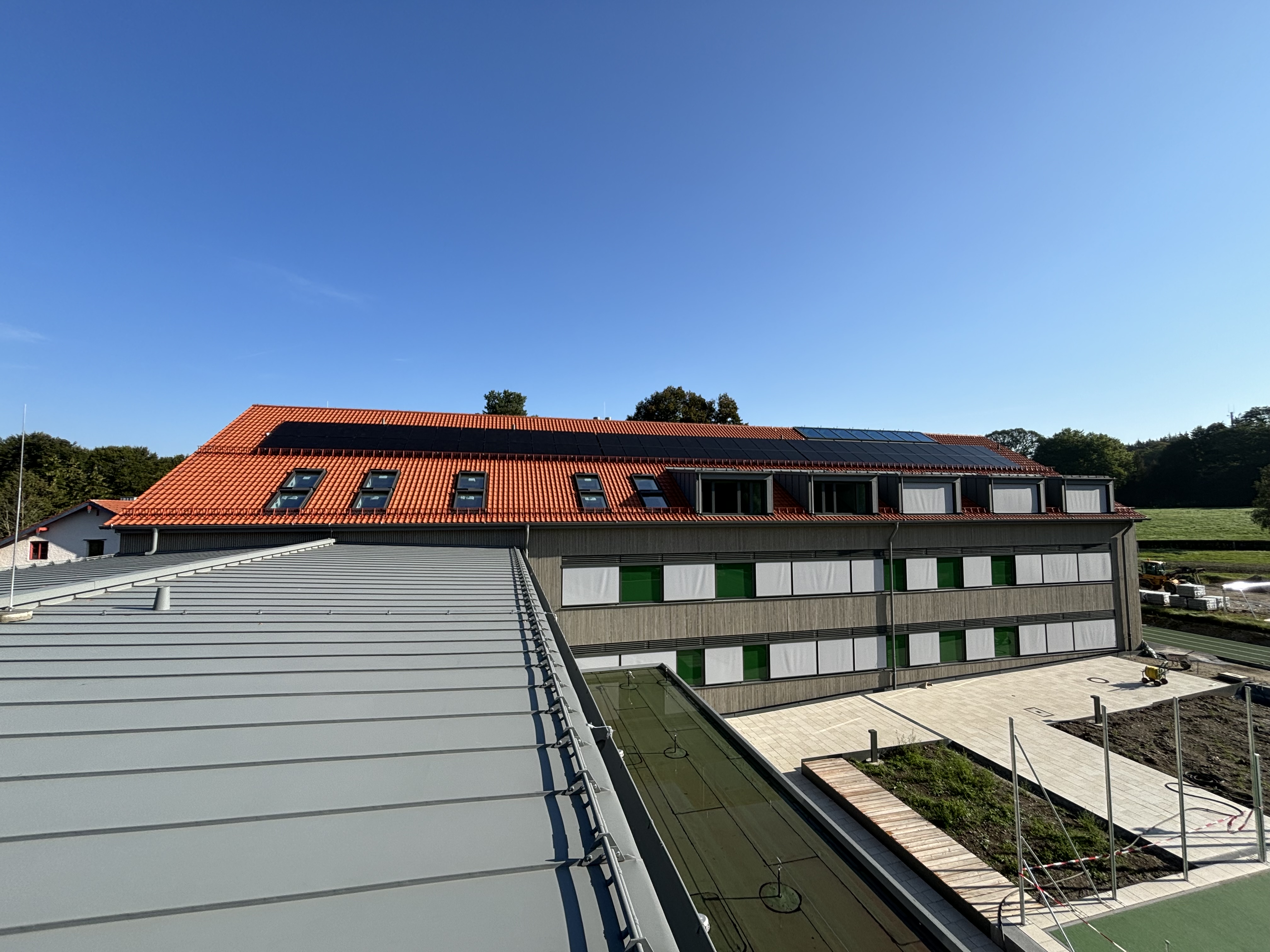 Außenansicht Renate-Schimmer-Wottrich-Campus