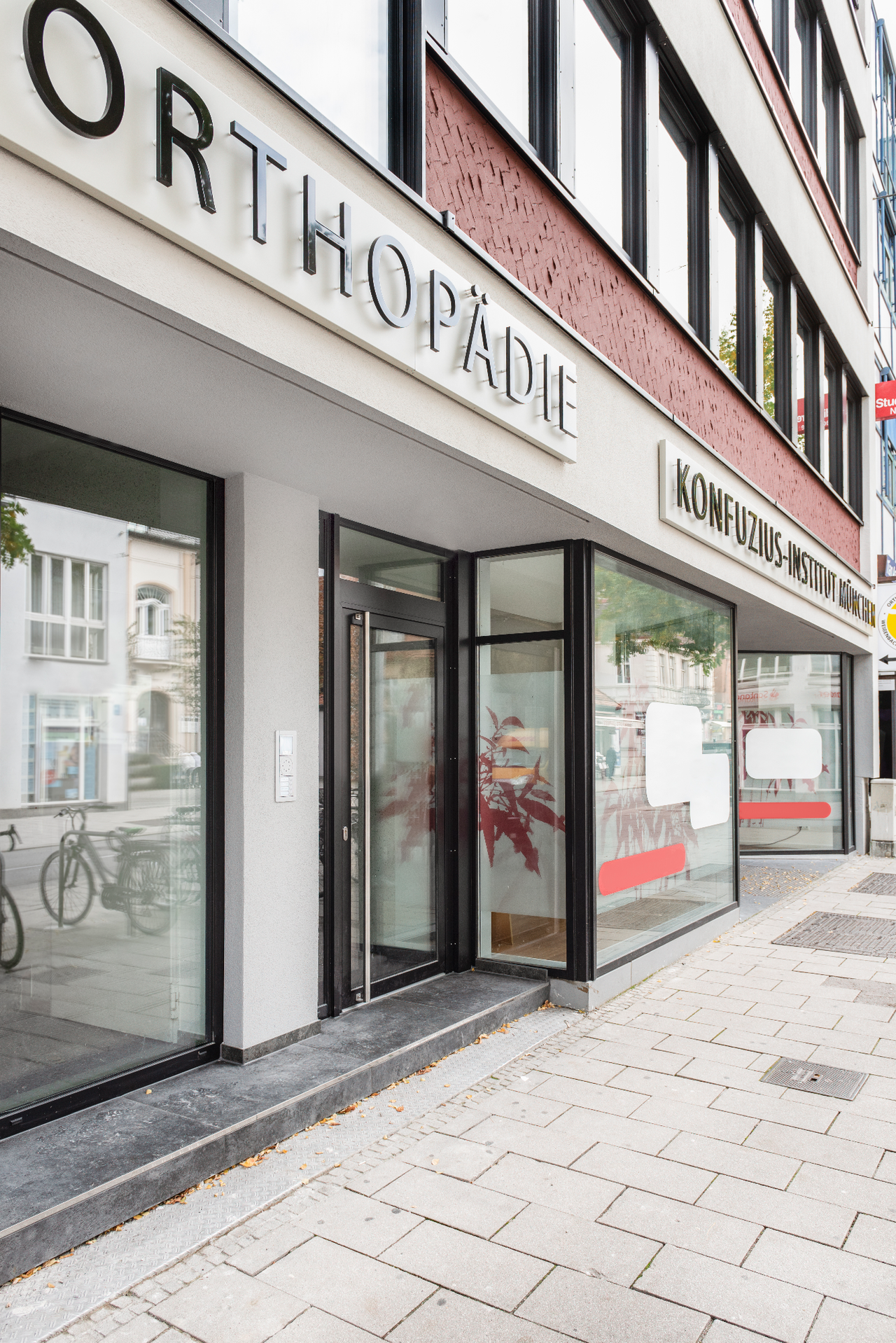 Außenfassade Konfuzius Institut München