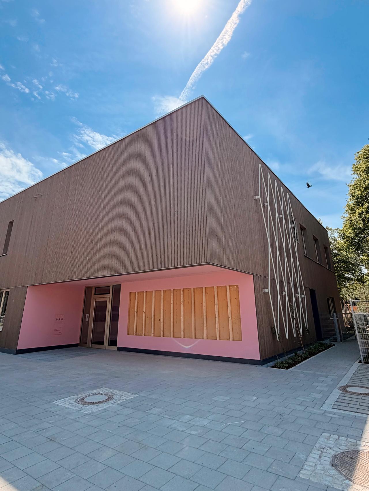 Außenansicht des Kindergartens
